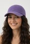 Unisex Purple Washed Denim Baseball Cap |   Adjustable Outdoor Sports Cap - 2
