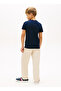 Navy Blue Boys' Printed T-Shirt Kb0Kb10263C1G - 3
