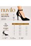 Black Suede 8.5 cm Belted Pointed Toe Stiletto Thin Heels Women's Shoes - 6