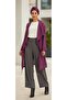 Natural Linen Kimono Jacket - 5
