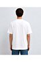 M0613283 Lighthouse Printed T-Shirt Men's T-Shirt White - 2