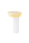 White Stainless Steel Thermos Cup with Straw 1.2L - 6