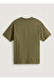 Vn000P56Fr11 Salton Loose Ss Khaki Round Neck Plain Men's T-Shirt - 2