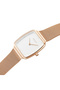 V267Lxvimv Quartz Wicker Rose White Dial 27 mm Women Wrist Watch - 4
