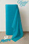 Turquoise Crystal Tulle Length 50 Mt En Sabit 3 Mt Engagement, Henna Wedding Bundle Door Birth Dowry Party Decoration