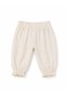 Bohemian Style Muslin Holiday Baby Girl Set Lace Detailed Blouse and Drawstring Hem Two-Piece Set 2008 - 4