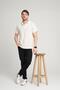 WAFFLE PATTERNED POLO NECK T-SHIRT (E24-PLTS00) - 5