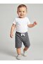 Ribbed 6-18 Months Boys Capri - Gray 12-18 Months - 5