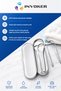 Tongue Cleaning Apparatus - Stainless Steel, Set of 3, Tongue Stripper Oral Care Plate - 7