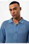 Men's short sleeve openwork shirt - 5