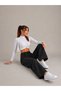 Women's Back Buckle Detailed Loose Fit Wide Leg Comfortable Baggy Jean Denim Loose Trousers - 4