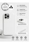 iPhone 16E (6.1 Inch) Compatible Velvet Inside, Stain-Resistant Outside Premium Launch Case with Special Box