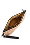 Women's Star Patterned Shiny Portfolio & Clutch Bag - 3
