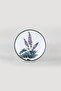 Flower Garden Cake Plate 20 cm 6 Pieces - 18938-39-40-41-42-43 - 8