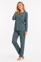 Women's Comfortable Fit Mom Pajama Set for Middle Ages and Older Women 271 - 4