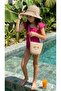 Bohemian Style 4-10 Years Old Girls Hat & Shoulder Bag Set - 2