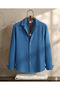 Men's Striped Crepe Shirt Ideal for Spring and Autumn - 4