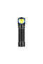 Perun 3 (Black), 3000 Lumens LED Headlamp, 160m Beam Rechargeable Headlight, 20-Day Runtime Light for Camping, Fishing, Work - 7