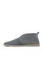 Gray Nubuck Women's Flat Boots 01Wd4206 - 3