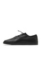 Black Safari Leather Men's Sports Shoes 34Ma12343 - 3