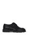 Black Flotter Leather Men's Casual Shoes 43Ma2603030