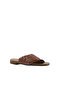 Taba Leather Women's Flip Flops Slipper 01Wq0501 - 3