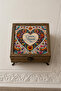 Canim Annem Chinese Decorated Wooden Jewelry Box, with 2 Model Options...