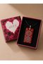 Prayer Handmade Red Agate Stone Pendant Spiritual Healing and Balance Jewelry - 6