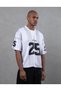 Boxy Fit Social Club Oversize T-Shirt - 5