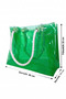 R&M Promotional Waterproof Transparent Pvc Women's Beach and Shoulder Bag - Deluxe Beach Bag with Thick Rope Handle - 5