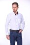 Classic Long Sleeve Filafil Pitikareli Swift Gift Boxed Men's Shirt Fs-001263 - White Navy Blue - 6