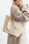 Tn-208 Women's Shoulder Bag Handbag Shoulder Bag Daily Cream - 2