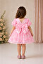 Yerda Girl Dress-Pink - 2
