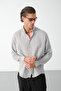 Men's Breathable Muslin Fabric 100% Cotton Washable Pocketless Shirt - 3