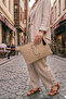 Wicker Women's Portfolio & Clutch Bag Cat - 2