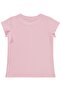 Summer Floral Vibes Printed T-Shirt for 6-9 Years Old - Pink - 2