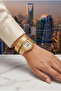 Lumiere Gold Stainless Steel Watch for Women FL.1.10524-2