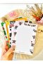 Printing from Love 4-Piece Note Pad To Do List Memo Pad 10x14 cm - 4