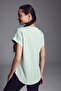 Valea Women's Sports Long T-Shirt Mint - 2