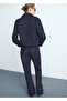 Straight-Cut Jeans with Slits - 4