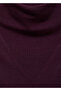 Drape Collar Knit Sweater - 8