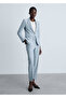 Fitted Blazer Jacket - 2