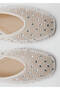 Stone Detailed Mesh Shoes - 4