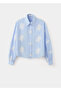 Flower Embroidered Shirt - 3