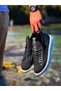 Kb-112 Kuback Black Knitwear Lace-Up Casual Men's Shoes - 5