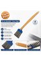 6054 4" Heating Extra Cutting Brush 100mm