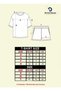 -Women's Summer Combination T-Shirt and Shorts Comfortable and Stylish - 3