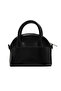 Black Npl Patent Leather Women's Handbag - 4