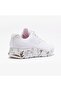White Women's Casual Shoes CZENLS2402 - 3