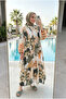 Women's Modal Fabric Drapey Long Dress - 2